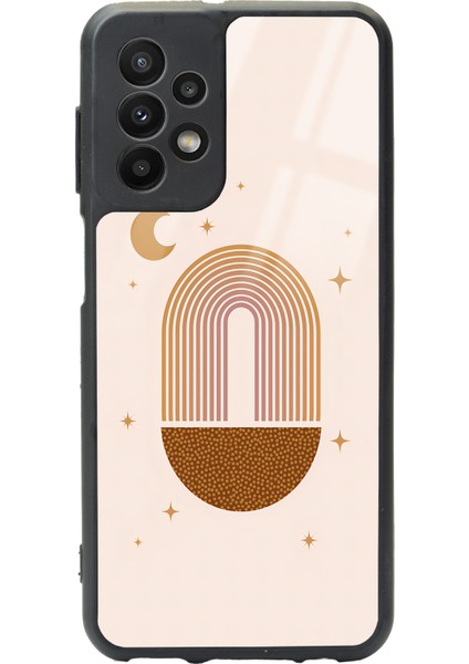 Samsung Galaxy A23 Nude Art Night Tasarımlı Glossy Telefon Kılıfı