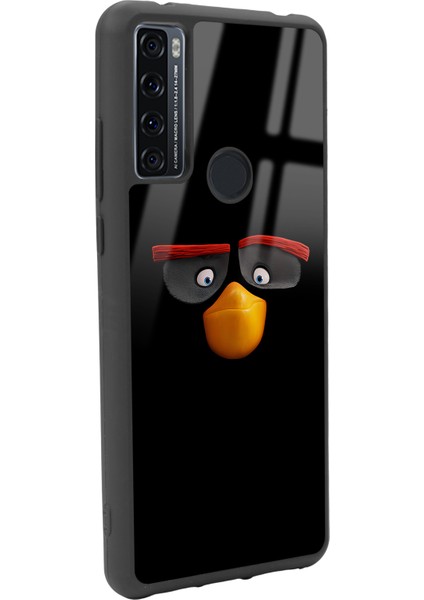 Tcl 20 Se Black Angry Birds Tasarımlı Glossy Telefon Kılıfı fiyatları