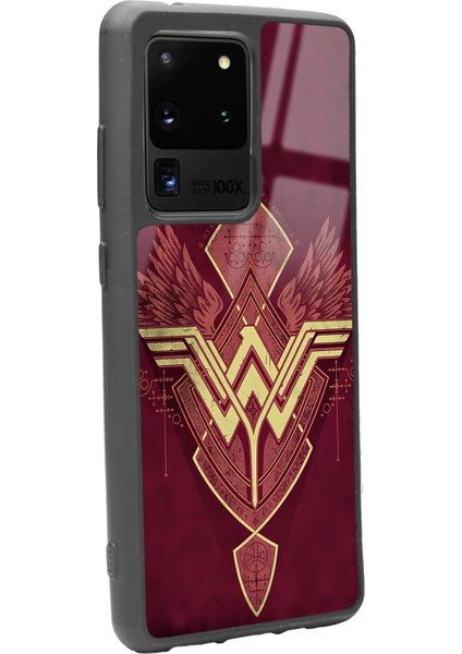Samsung Galaxy S20 Ultra Wonder Woman Tasarımlı Glossy Telefon Kılıfı fiyatları