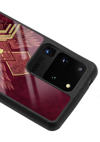 Samsung Galaxy S20 Ultra Wonder Woman Tasarımlı Glossy Telefon Kılıfı modelleri