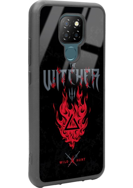 General Mobile Gm 20 Witcher 3 Fire Tasarımlı Glossy Telefon Kılıfı fiyatları