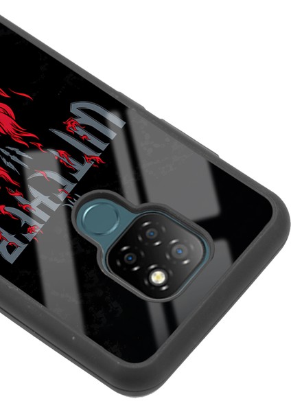 General Mobile Gm 20 Witcher 3 Fire Tasarımlı Glossy Telefon Kılıfı modelleri