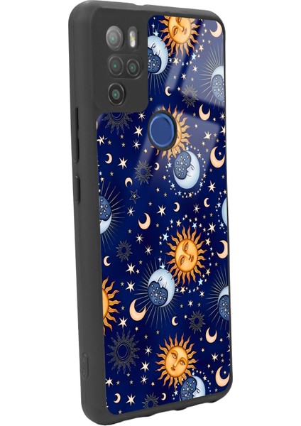 Omix X500 Ay Güneş Pijama Tasarımlı Glossy Telefon Kılıfı fiyatları