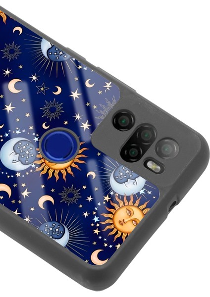 Omix X500 Ay Güneş Pijama Tasarımlı Glossy Telefon Kılıfı modelleri