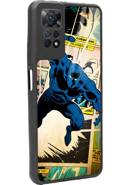 Xiaomi Redmi Note 11 Pro Black Panther Kara Panter Tasarımlı Glossy Telefon Kılıfı fiyatları