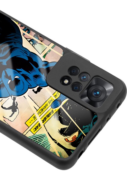 Xiaomi Redmi Note 11 Pro Black Panther Kara Panter Tasarımlı Glossy Telefon Kılıfı modelleri