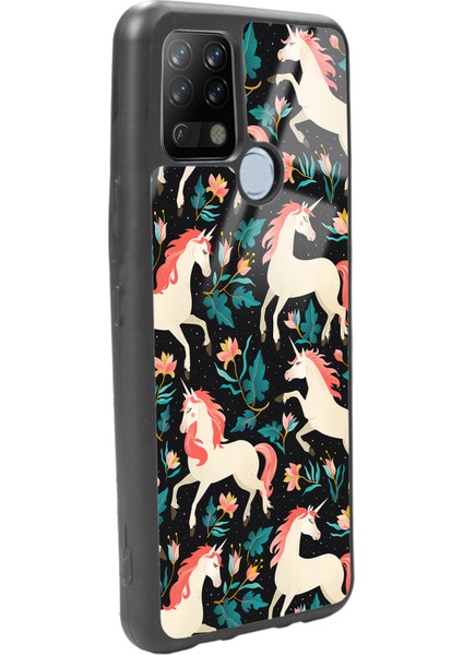 Tecno Pova Unicorn Desenli Tasarımlı Glossy Telefon Kılıfı fiyatları