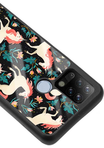 Tecno Pova Unicorn Desenli Tasarımlı Glossy Telefon Kılıfı modelleri