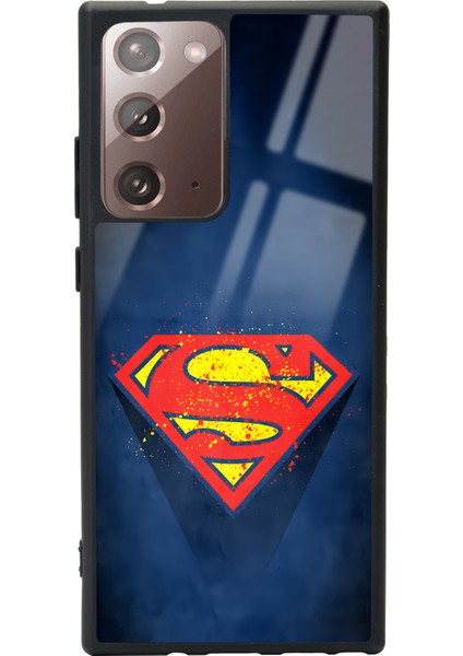 Samsung Galaxy Note 20 Ultra Superman Tasarımlı Glossy Telefon Kılıfı