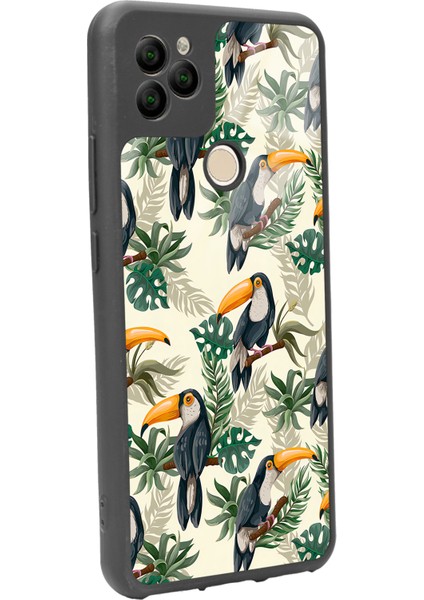 General Mobile Gm 22 Tukan Kuşu Tasarımlı Glossy Telefon Kılıfı fiyatları
