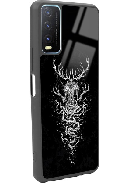 Vivo Y20 Witcher 3 Deer Tasarımlı Glossy Telefon Kılıfı fiyatları