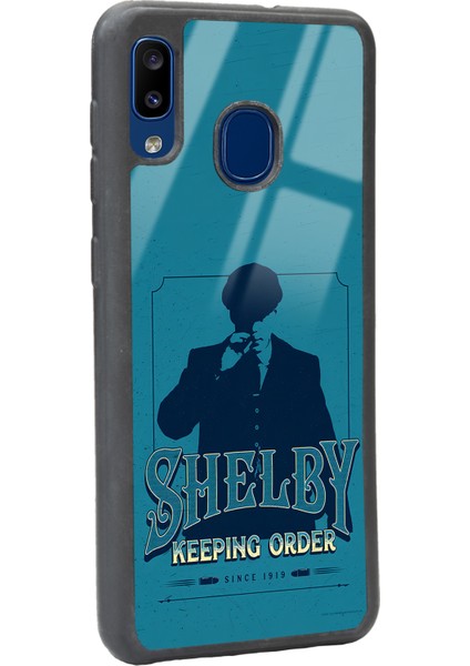 Samsung Galaxy A20 Peaky Blinders Shelby Tasarımlı Glossy Telefon Kılıfı fiyatları