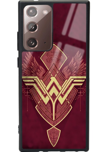 Samsung Galaxy Note 20 Ultra Wonder Woman Tasarımlı Glossy Telefon Kılıfı