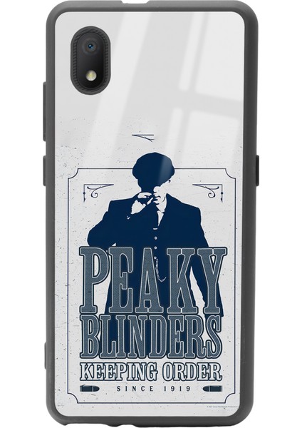 Tcl L7 Peaky Blinders Keeping Tasarımlı Glossy Telefon Kılıfı