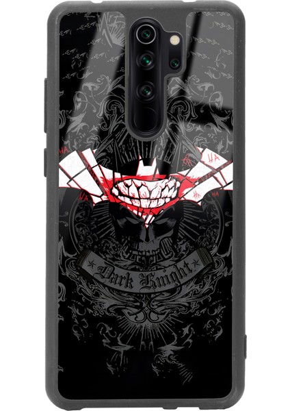 Xiaomi Redmi Note 8 Pro Batman Joker Tasarımlı Glossy Telefon Kılıfı