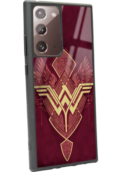 Samsung Galaxy Note 20 Ultra Wonder Woman Tasarımlı Glossy Telefon Kılıfı fiyatları