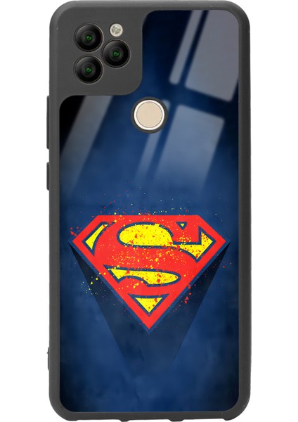 General Mobile Gm 22 Superman Tasarımlı Glossy Telefon Kılıfı