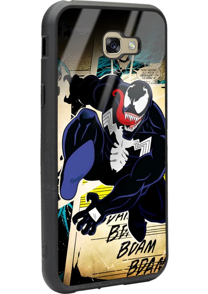 Samsung Galaxy A7 (2017) Venom Tasarımlı Glossy Telefon Kılıfı fiyatları