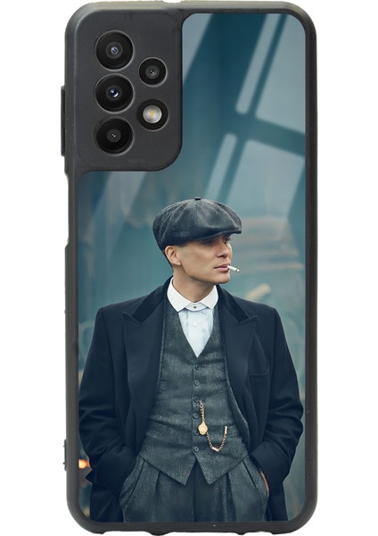 Samsung Galaxy A23 Peaky Blinders Thomas Shelby Tasarımlı Glossy Telefon Kılıfı