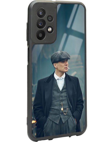 Samsung Galaxy A23 Peaky Blinders Thomas Shelby Tasarımlı Glossy Telefon Kılıfı