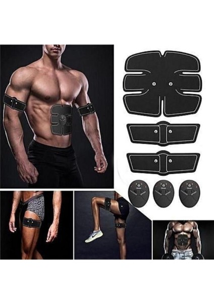 Smart Fitness Titreşimli Vücut Karın Kası ve Kol Kası Geliştirici Spor Aleti modelleri