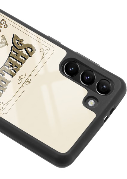 Samsung Galaxy S-21 Plus Peaky Blinders Shelby Dry Gin Tasarımlı Glossy Telefon Kılıfı modelleri