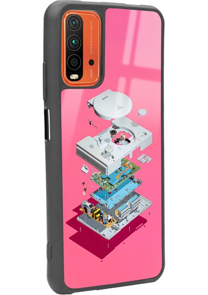 Xiaomi Redmi 9t Playstation Tasarımlı Glossy Telefon Kılıfı fiyatları