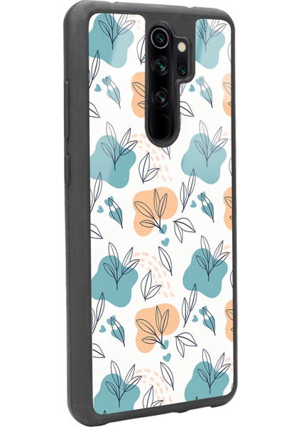 Xiaomi Redmi Note 8 Pro Minik Yapraklar Tasarımlı Glossy Telefon Kılıfı fiyatları