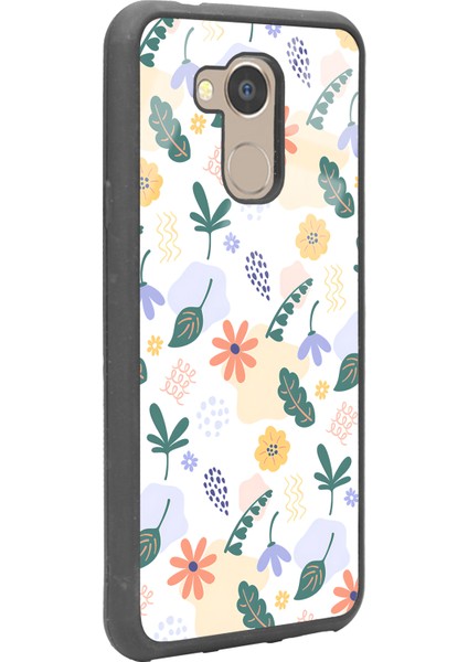 General Mobile Gm 8 Minik Çiçekler Tasarımlı Glossy Telefon Kılıfı fiyatları