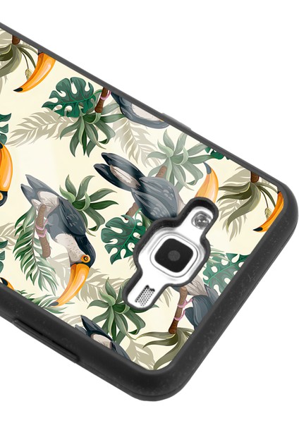 Samsung Galaxy J7 Tukan Kuşu Tasarımlı Glossy Telefon Kılıfı modelleri