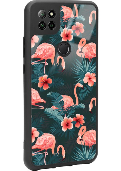 Casper E30 Flamingo Leaf Tasarımlı Glossy Telefon Kılıfı fiyatları