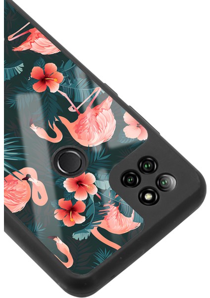 Casper E30 Flamingo Leaf Tasarımlı Glossy Telefon Kılıfı modelleri
