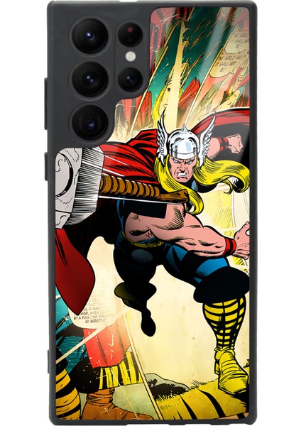 Casper E30 Thor Tasarımlı Glossy Telefon Kılıfı
