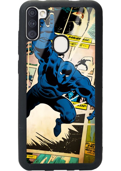 Casper E30 Black Panther Kara Panter Tasarımlı Glossy Telefon Kılıfı