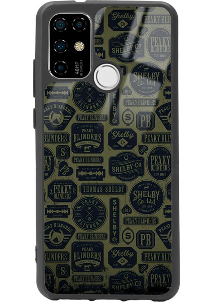 Casper F20 Peaky Blinders Duvar Kağıdı Tasarımlı Glossy Telefon Kılıfı
