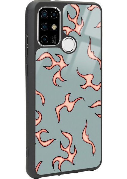 Casper F20 Retro Alev Tasarımlı Glossy Telefon Kılıfı fiyatları