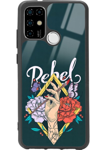 Casper F20 Rebel Tasarımlı Glossy Telefon Kılıfı
