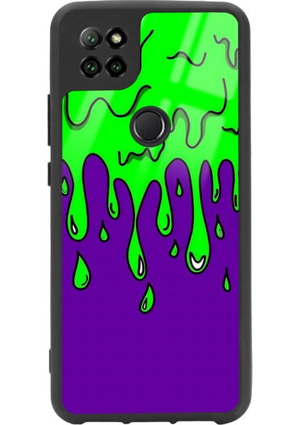 Casper E30 Neon Damla Tasarımlı Glossy Telefon Kılıfı