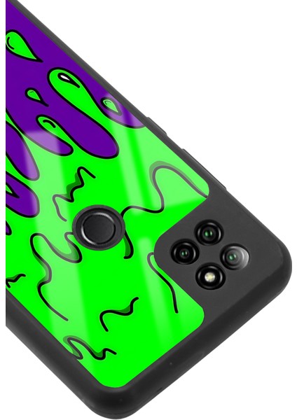 Casper E30 Neon Damla Tasarımlı Glossy Telefon Kılıfı modelleri