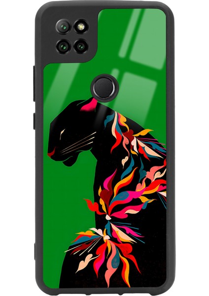 Casper E30 Renkli Leopar Tasarımlı Glossy Telefon Kılıfı