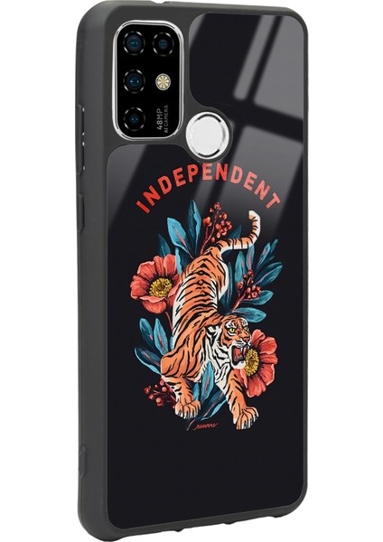 Casper F20 Bağımsız Kaplan Tasarımlı Glossy Telefon Kılıfı fiyatları