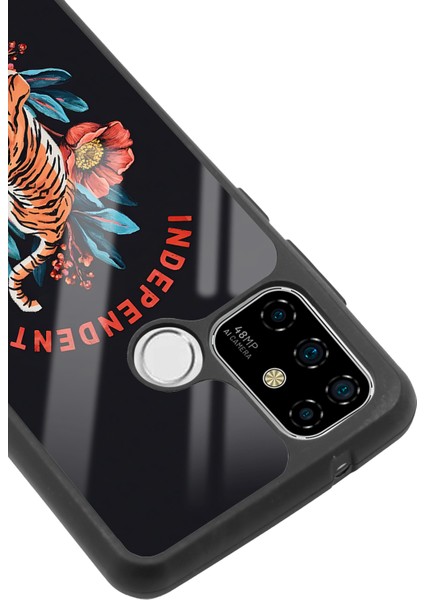 Casper F20 Bağımsız Kaplan Tasarımlı Glossy Telefon Kılıfı modelleri
