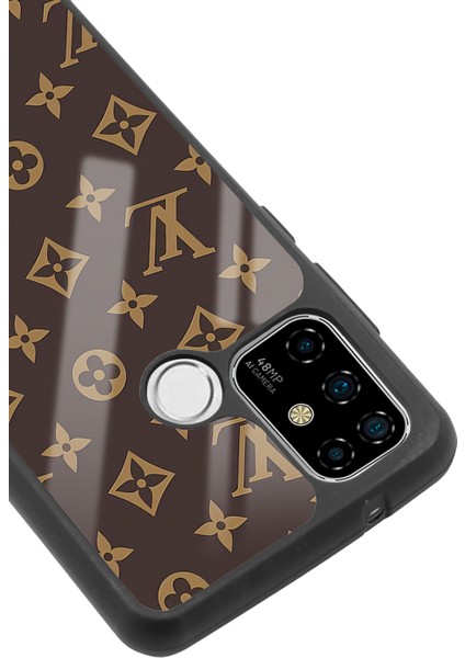 Casper F20 Kahverengi Lv Tasarımlı Glossy Telefon Kılıfı modelleri