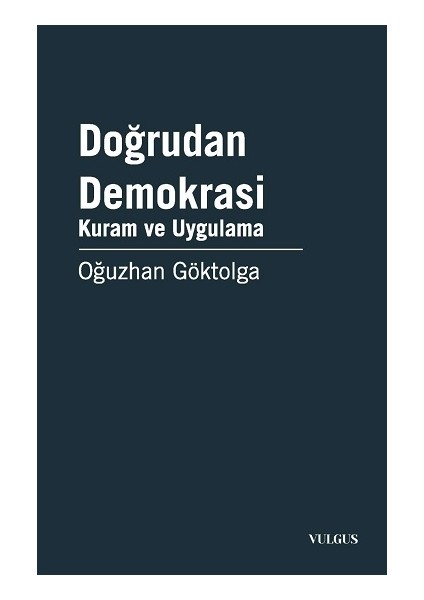 Doğrudan Demokrasi