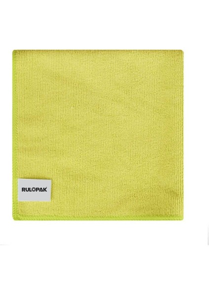 Mikrofiber Bez Sarı 20'li
