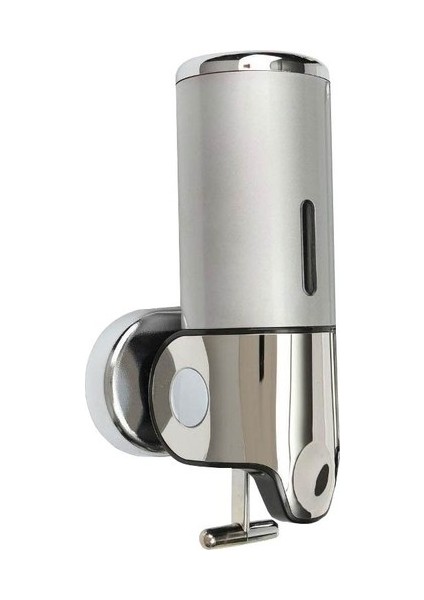 Sıvı Sabunluk Losyon Verici 500 ml Tekli Krom Arı Metal 2210(Yurt Dışından)