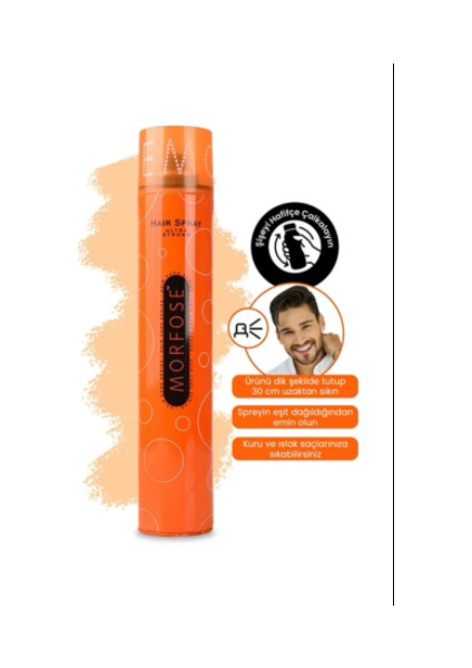 Morfose Ultra Strong Saç Spreyi 400 Ml 2li Set 86986 modelleri