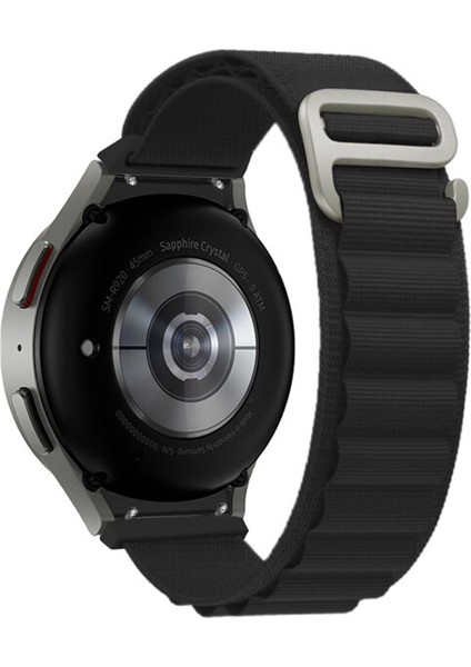 Amazfit Bip 3 Kordon Alpine Loop Siyah
