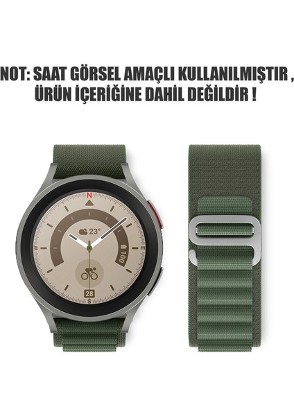 Honor Watch Gs Pro Kordon Alpine Loop Yeşil
