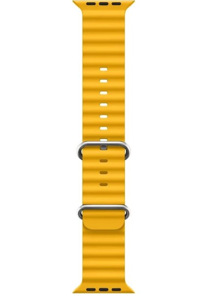 Apple Watch Ultra Kordon Ocean Band Sarı